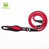 Training Dog Rope Leash with PVC Lock Swivel Buckle And Thick Padded