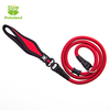 Training Dog Rope Leash with PVC Lock Swivel Buckle And Thick Padded