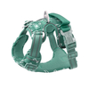 New Design Transparent Buckle Reflective Dog Harness with Breathable Space Mesh