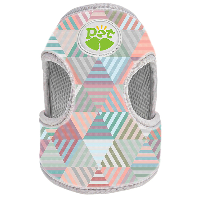 Special Design OEM Pattern Neoprene Dog Harness with Space Mesh Inner
