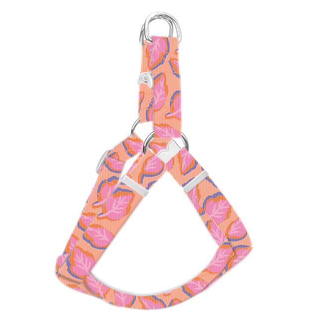 Quick Wear Simple Design Polyester Dog Harness with OEM Pattern