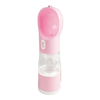 4 in 1 Multi-function Dog Portable Bottle with Dispenser Treat Bottle And Poo Shovel 