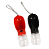 Portable Healthy Plastic Dog Bottle for Outdoor Use