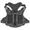 Light Weight Plastic Lockable Buckle Tactical Dog Harness