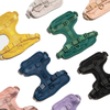 Luxury Macaron Colorful Dog Harness Adjustable Comfortable Padded