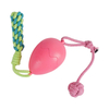 Interesting Puzzle Dinosaur Eggs Dog Toy for Playing Treat Toy