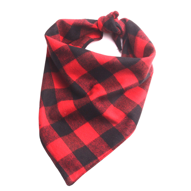 Lovely Cotton Pet Dog Bandana for Outdoor