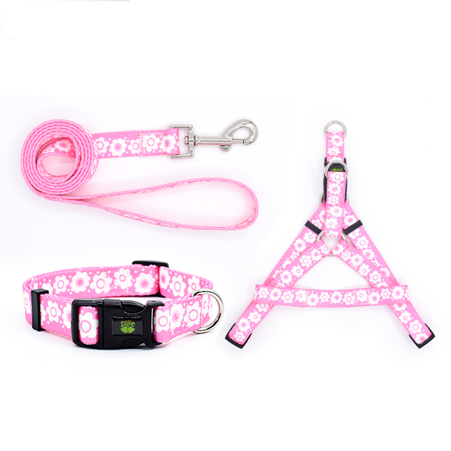 Puppy Choice Polyester OEM Pattern Dog Harness