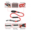Special Super Strong Reflective Nylon Rope Dog Leash with Iron Spring Cushion