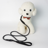 Neoprene Handle Design Reflective Nylon Woven Rope Dog Leash with Aluminum Alloy Clip