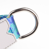 OEM Pattern Polyester Pet Dog Collar with Plastic Buckle