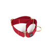 Woolen Cloth Choke Training Dog Collar Luxury Design