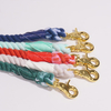 Luxury Woven Cotton Rope Leash Pet Dog Lead