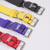 5cm OEM Color Nylon with Neoprene Three Layers Large Combat Pet Dog Collar