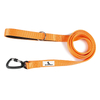 Large Dog Use Nylon Dog Leash with Aluminum Alloy Carabiner Clip 