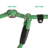 P Shape Polyester Nylon Dog Rope Leash for Training Slip Dog Leash