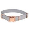 Luxury Cute Micro-fiber Leather Pet Dog Collar