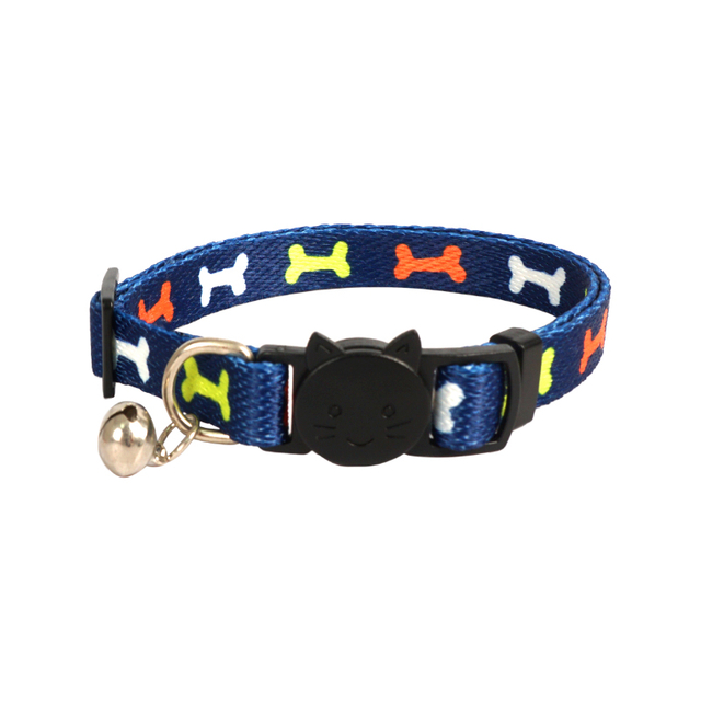 OEM Pattern Polyester Lovely Cat Collar 