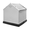ECO-Friendly PP Plastic Large Dog House for Outdoor Use Waterproof