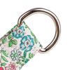 Country Style Pure Cotton Dog Collar with Customized Pattern