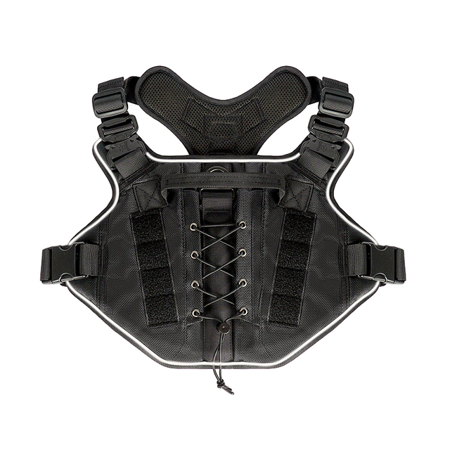 New Tactical OEM Dog Harness with EVA Padded Drawing Adjustment
