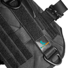 Army Style Tactical Dog Harness for Outdoor Activities with EVA Padded 800D Oxford Waterproof