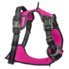 Breathable Mesh Fabric No Pull Pet Dog Harness with Reflective Wires