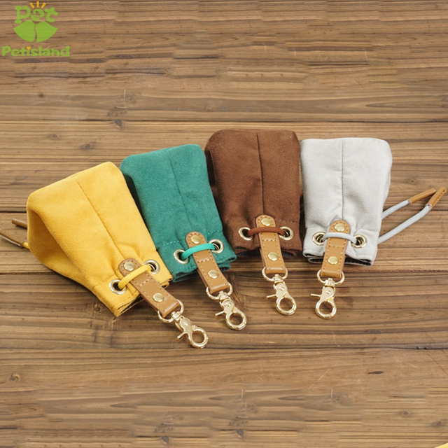 Customizable Pet Snack Bag Durable Dog Food Pouch Eco Friendly Pet Treat Storage Leak Proof Snack Holder for Dogs And Cats Portable Travel Bag for Pet Snacks