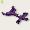 Upgraded Dog Harness with Detachable Padding Adjustable H-Shape Pet Harness for Training Walking Durable and Comfortable Design