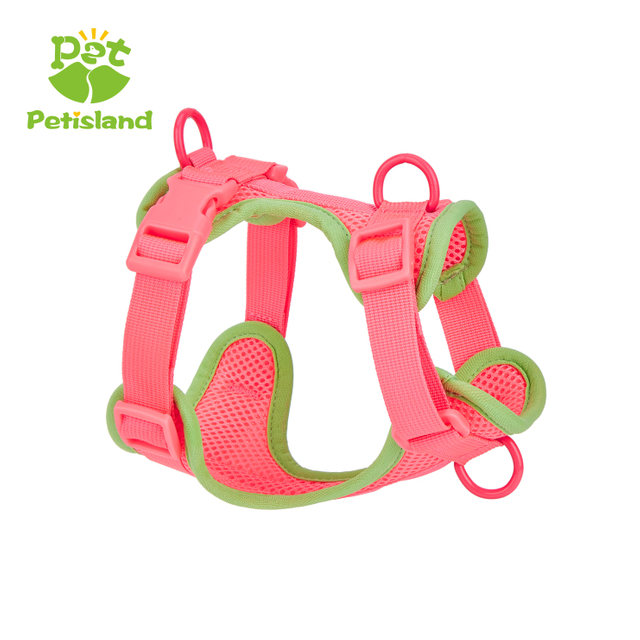 Petisland 2024 Breathable Light-weight Dog Harness with OEM Colors