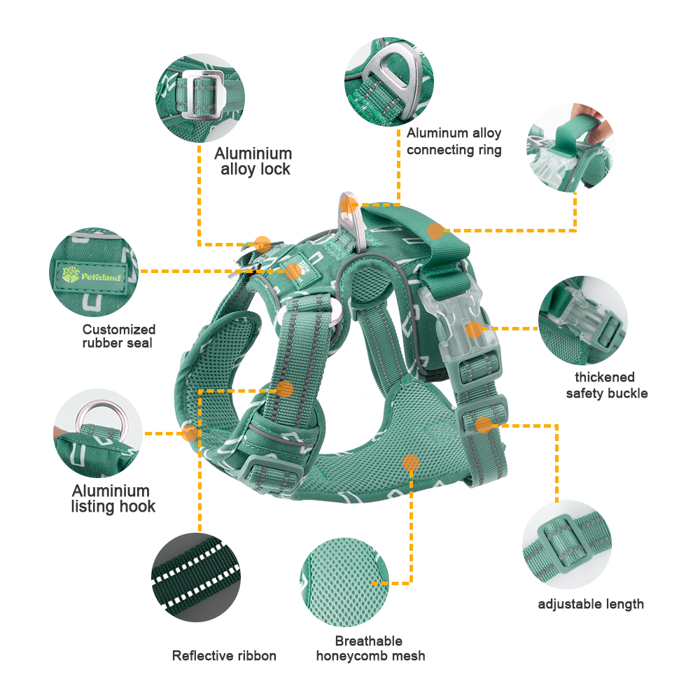 Say goodbye to uncomfortable harnesses: Try our new and improved design