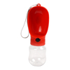 Portable Healthy Plastic Dog Bottle for Outdoor Use