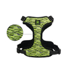 New Knitted Fabric Light Weight Dog Harness with Reflective Wires