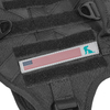 Light Weight Plastic Lockable Buckle Tactical Dog Harness