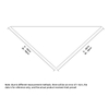 Cotton Pet Dog Bandana with Buckle