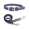 Customized OEM Pattern PVC TPU Pet Dog Collar Leash Set for Outdoor