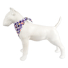 Festival Theme Pattern OEM Customized Polyester Soft Dog Bandana for Christmas
