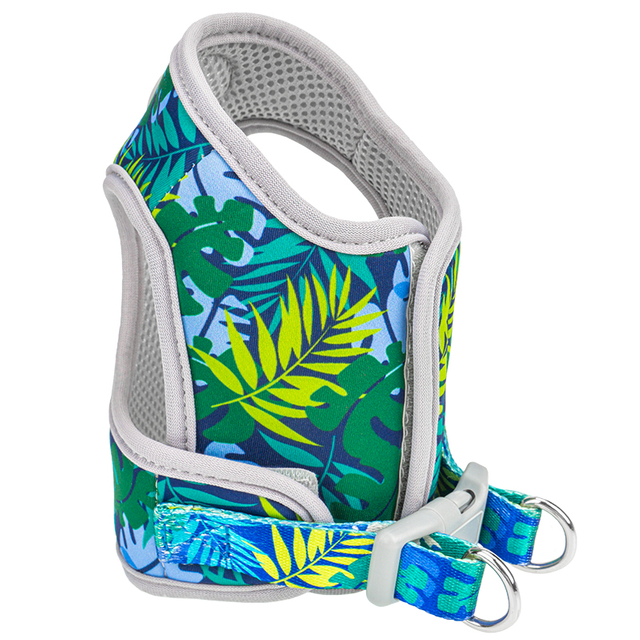 No Pull Neoprene Space Mesh Mini Dog Harness with Velcro Closure Adjustment