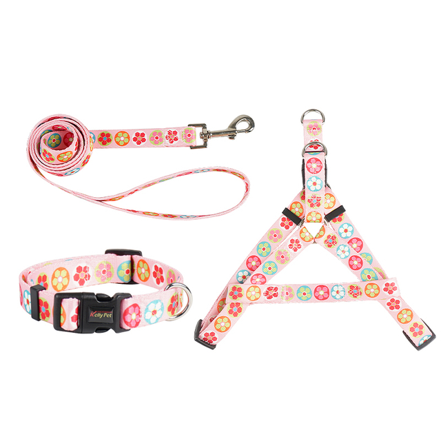 Puppy Choice Polyester OEM Pattern Dog Harness