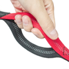 Waterproof Hands Free Walking Dog Leash with Poo Bag Holder Phone Holder Elastic Strap