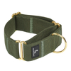 Woolen Cloth Choke Training Dog Collar Luxury Design
