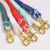 Luxury Woven Cotton Rope Leash Pet Dog Lead