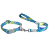 OEM Pattern Polyester Smooth Surface Dog Collar Leash Set