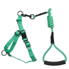 Useful Home Dog Supply Polyester Dog Harness Nylon Rope Dog Leash Set