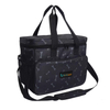 Waterproof Travel Pet Dog Tote Bag with Treat Pouches Suitcase Luggage Dog Bowls