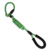 P Shape Polyester Nylon Dog Rope Leash for Training Slip Dog Leash