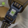 Petisland Urban Tactical Dog Harness: Casual City Style with Contact Card Design