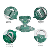New Design Transparent Buckle Reflective Dog Harness with Breathable Space Mesh
