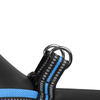 No Pull Space Breathable Mesh Fabric Reflective Wires Dog Harness with Comfortable Design