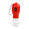 Portable Healthy Plastic Dog Bottle for Outdoor Use